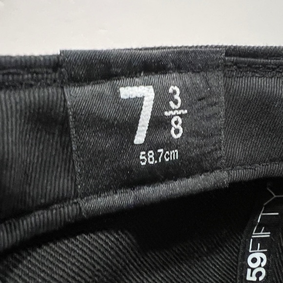 New Era, 59Fifty Fitted Hat, New York Mets, Woven Blanket - Picture 9 of 11